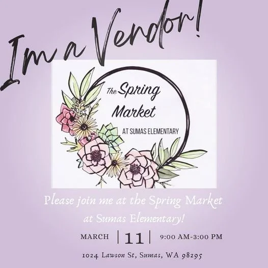 The Spring Market at Sumas Elementary