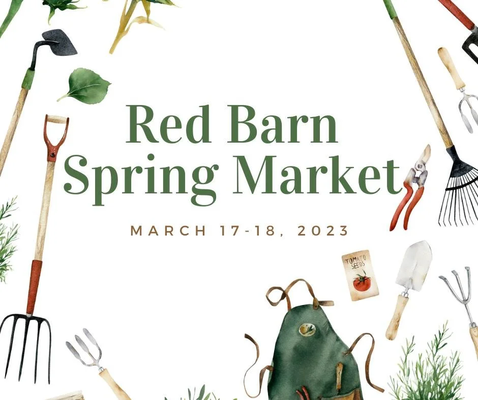 Red Barn Spring Market 2023