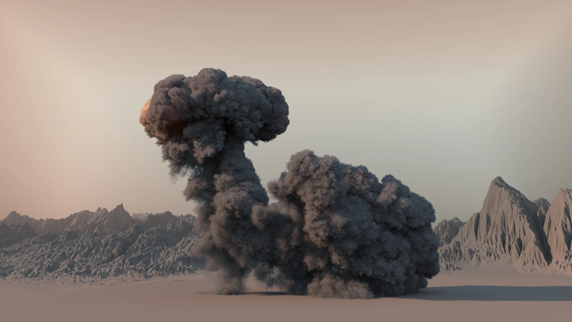 Houdini and Arnold Workflow Demo