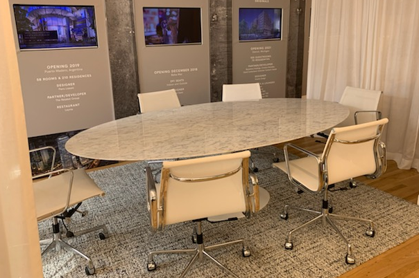 Oval Saarinen Tulip Style Marble Dining Table Fabulous And Modern Furniture Fab And Mod
