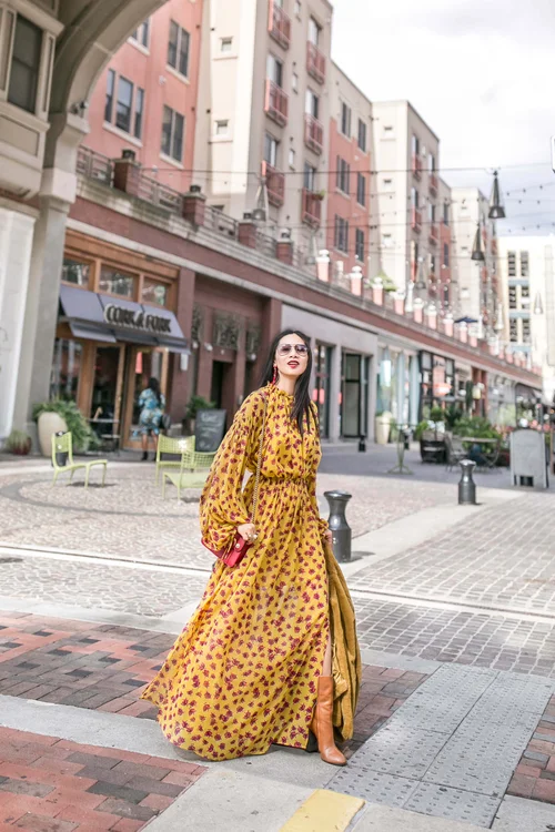 chinese dress ladies Kamil Faux Fur Maxi Coat main image 0