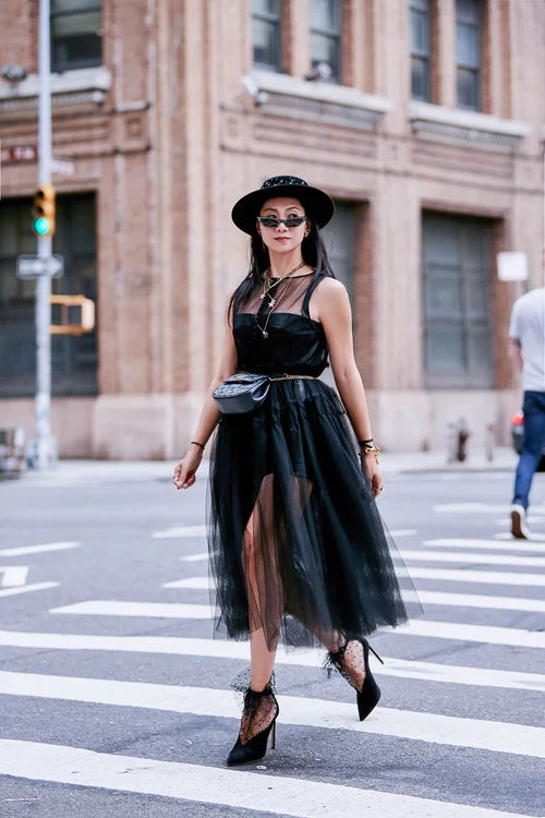 Fashion Rue 21 Black Tulle Skirt Black Tulle Skirt, Maxi Gothic Skirt,  Party Skirt, Fully Lined