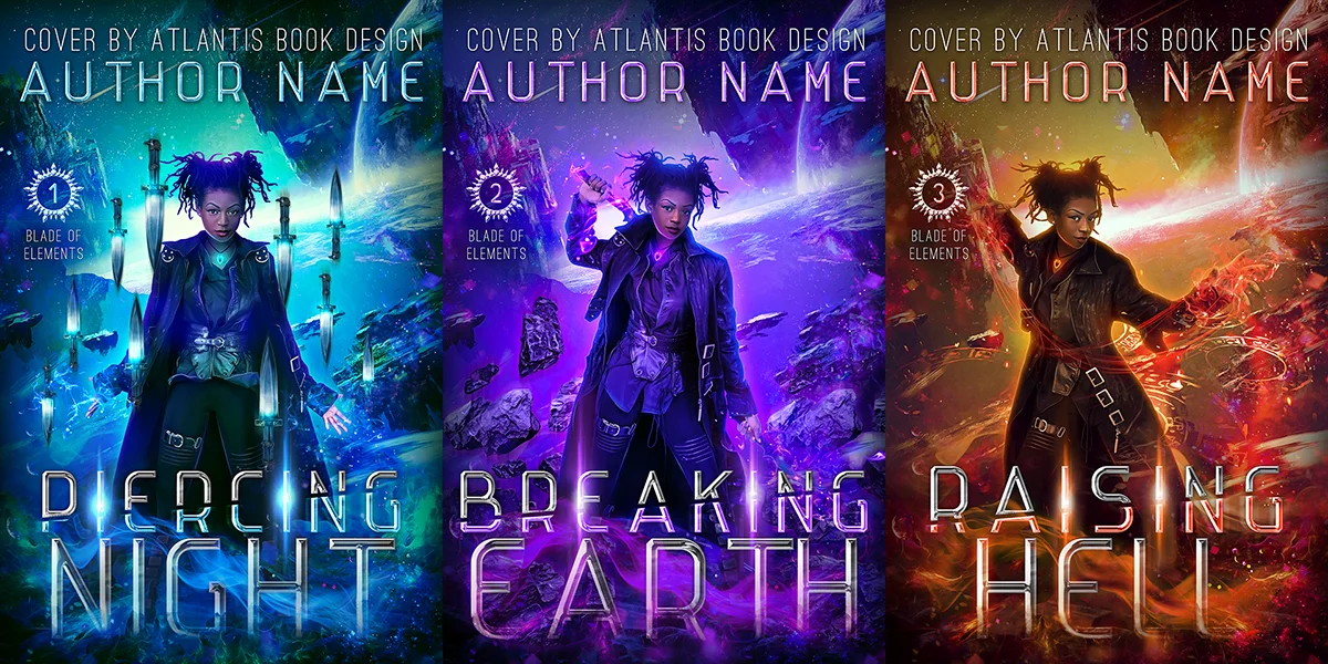 Blade of Elements Trilogy (Premium Premade)