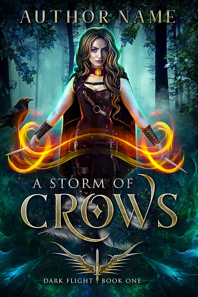 Dark Flight Trilogy Premade