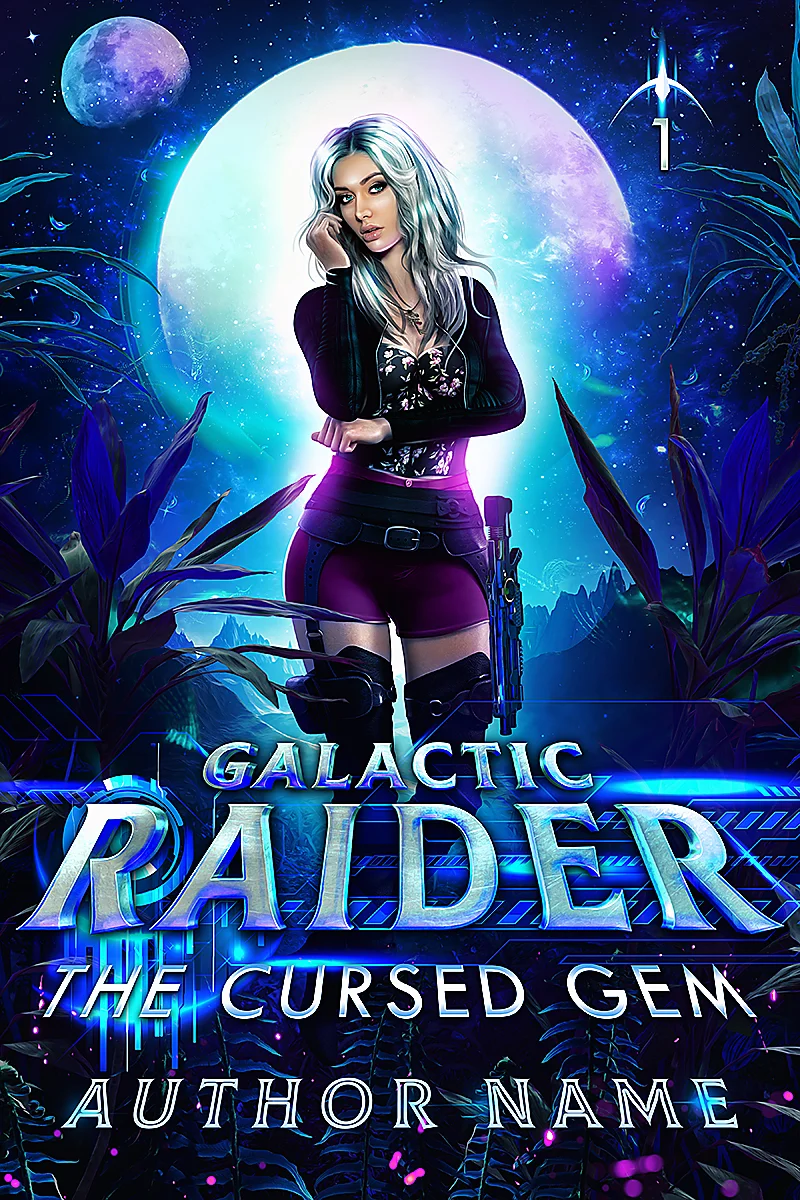 Galactic Raider Premade Trilogy