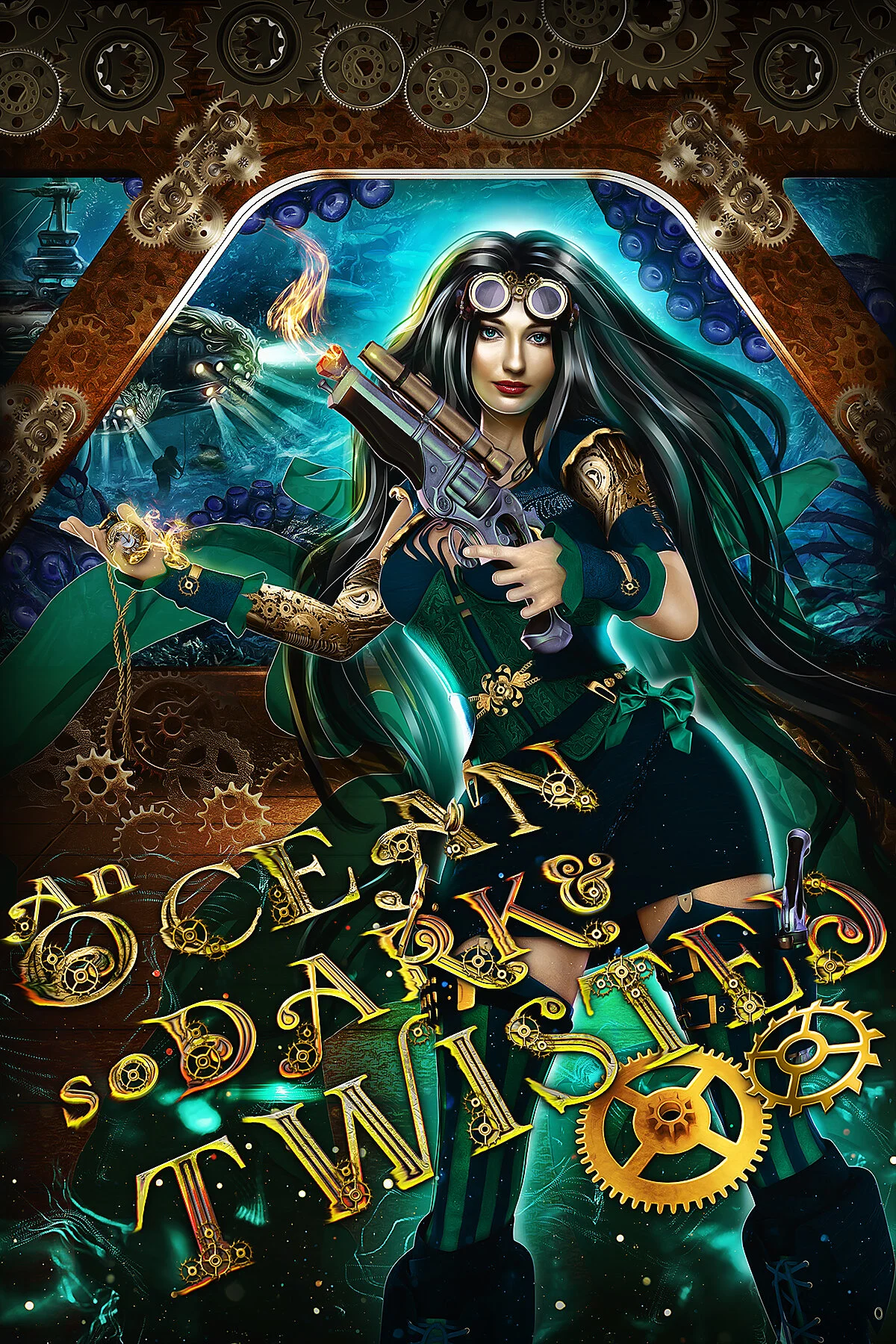 An Ocean so Dark and Twisted Ebook + Print + Banner