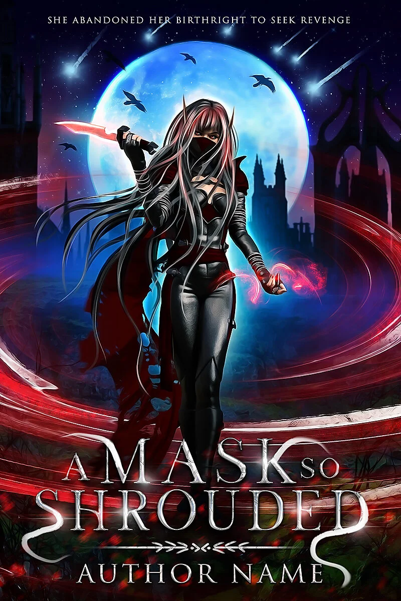 A Mask So Shrouded Premade (Half Payment)