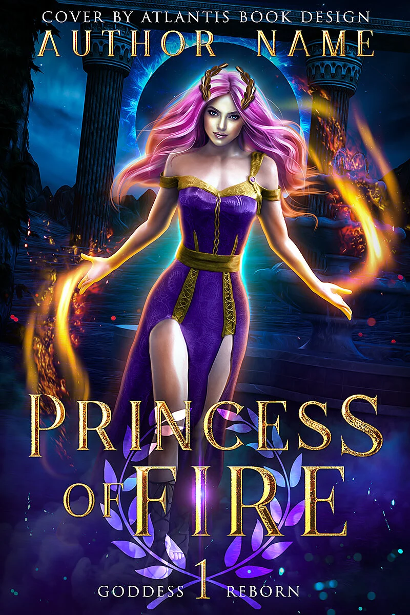 Goddess Reborn Trilogy (Half Payment)