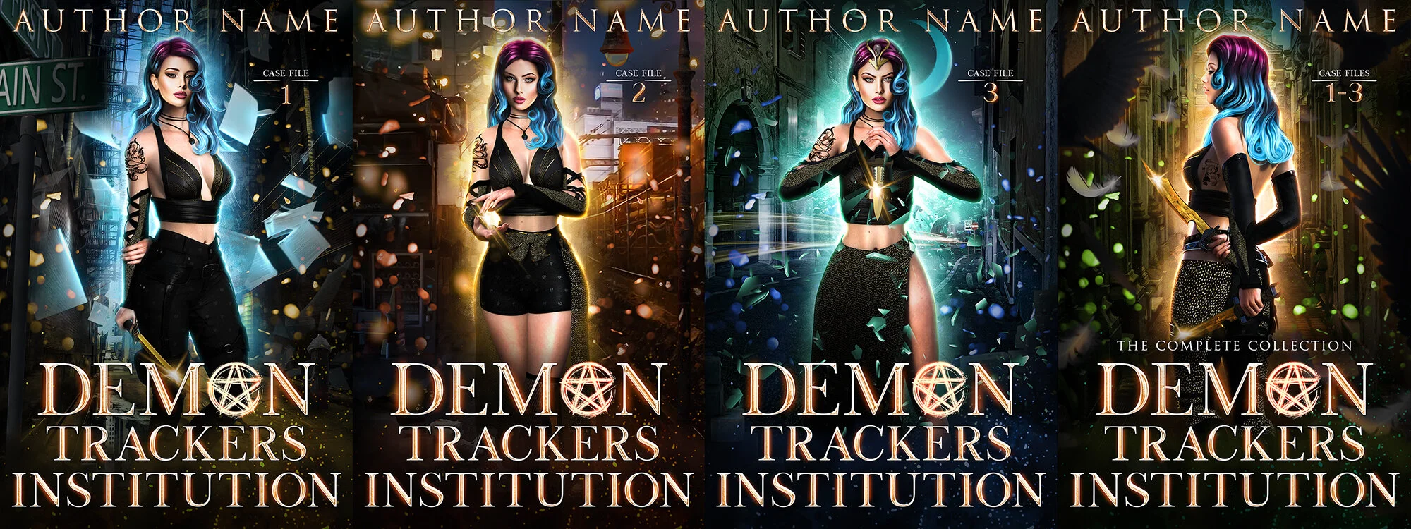 Demon Trackers Set (Half Payment)