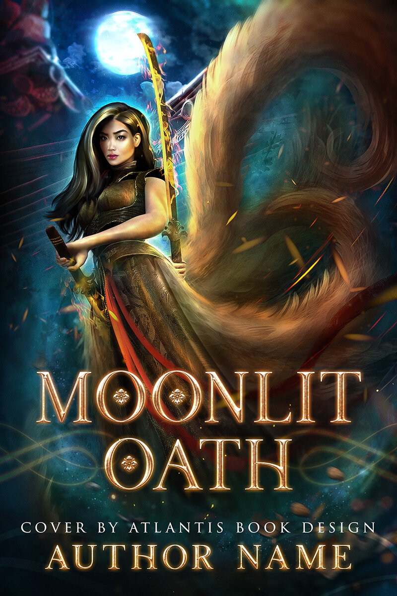 Moonlit Oath Premade Ebook