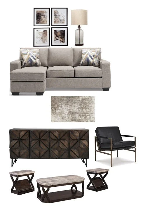 san pedro ambergris caye vacation home furnishing service turn-key str furniture