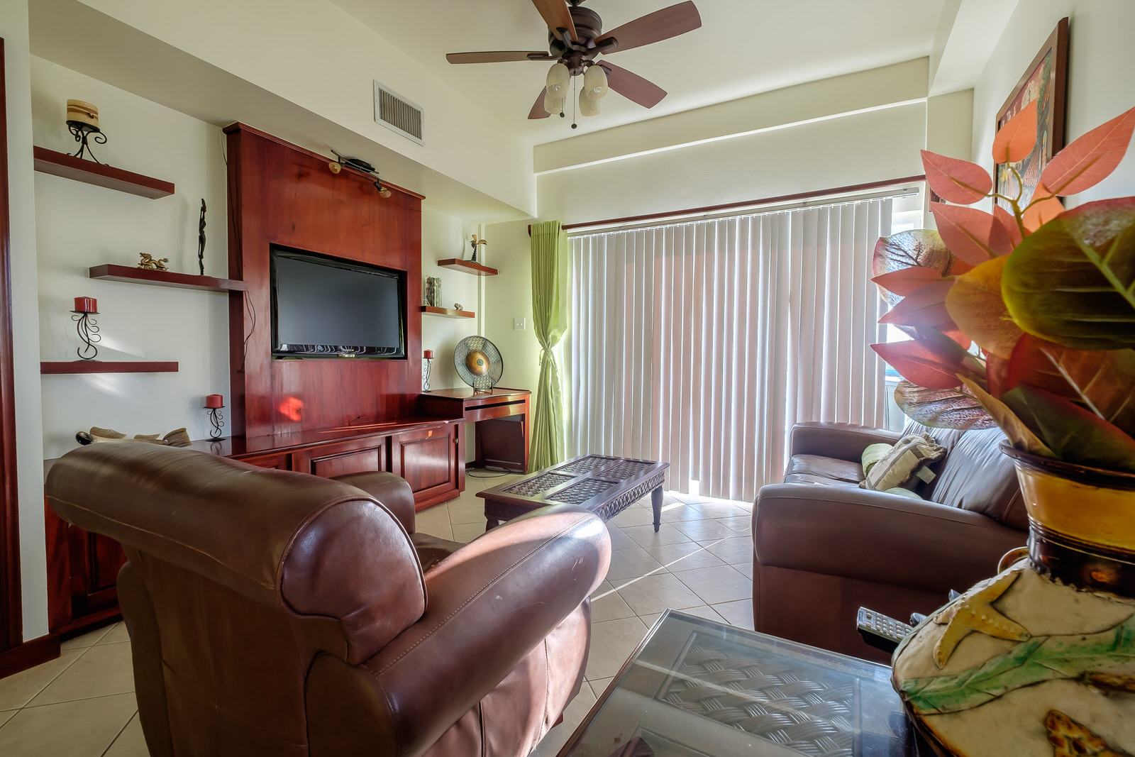 Mara Laguna is located just north of the bridge, minutes away from the most popular restaurants and shops on the island.