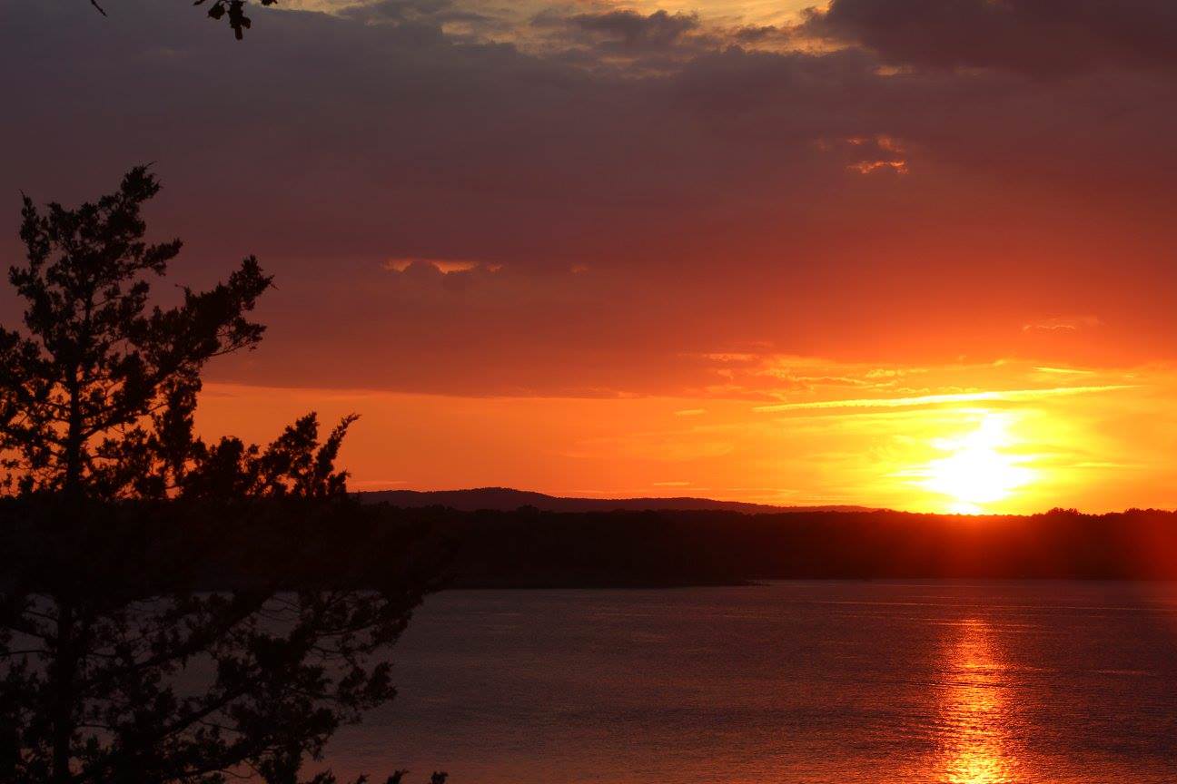 Greers Ferry Lake Sunset 1.jpeg
