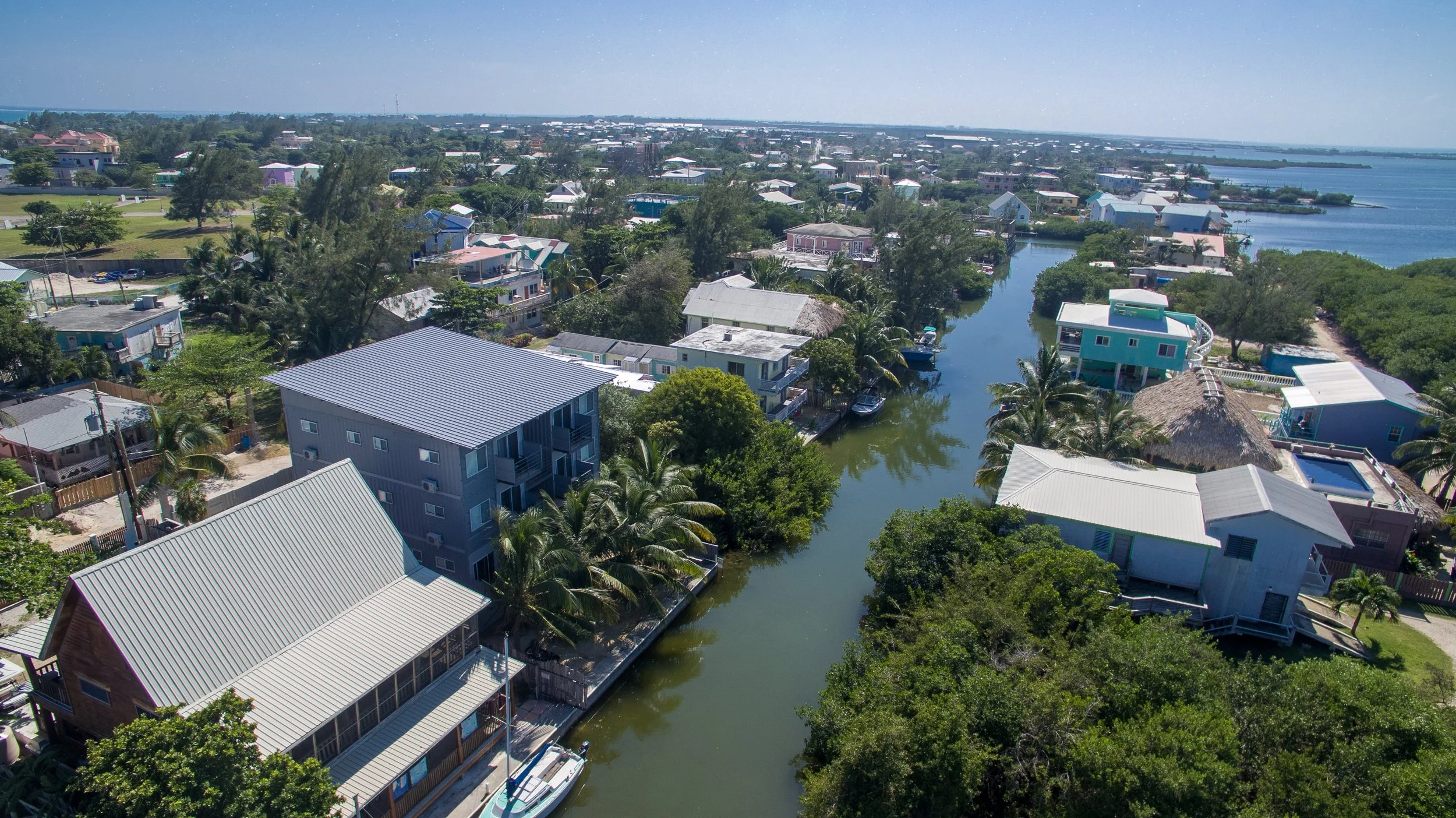 Box House Condominiums Long Term Rentals in San Pedro Town, Ambergris Caye — Belize It Vacation