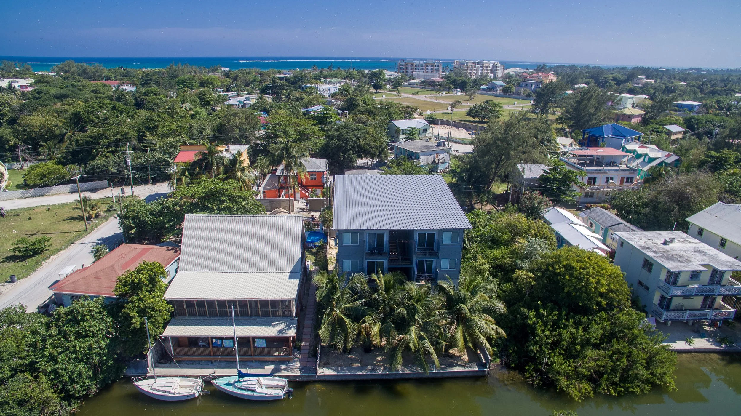 Box House Condominiums Long Term Rentals in San Pedro Town, Ambergris Caye — Belize It Vacation