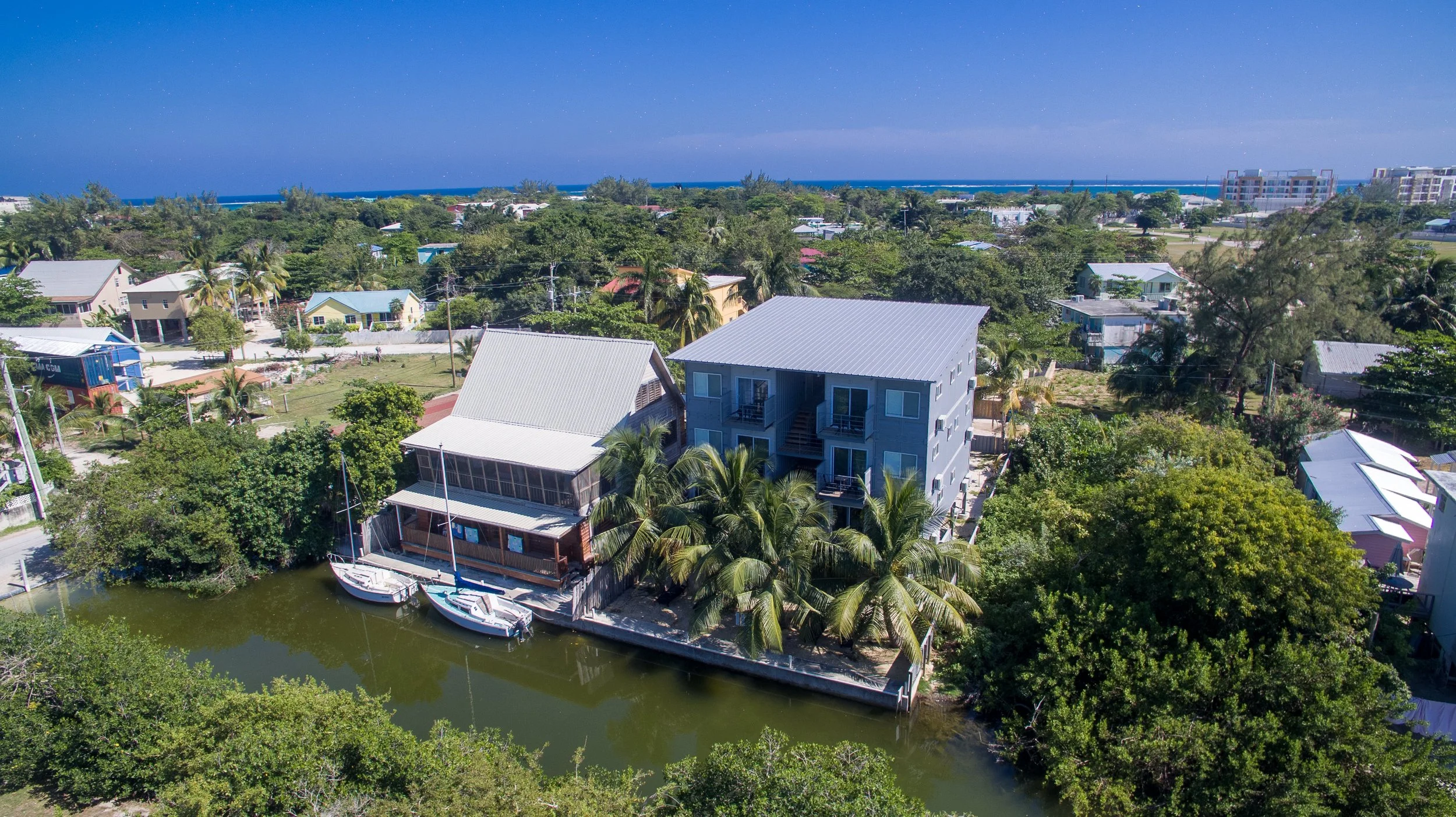 Box House Condominiums Long Term Rentals in San Pedro Town, Ambergris Caye — Belize It Vacation