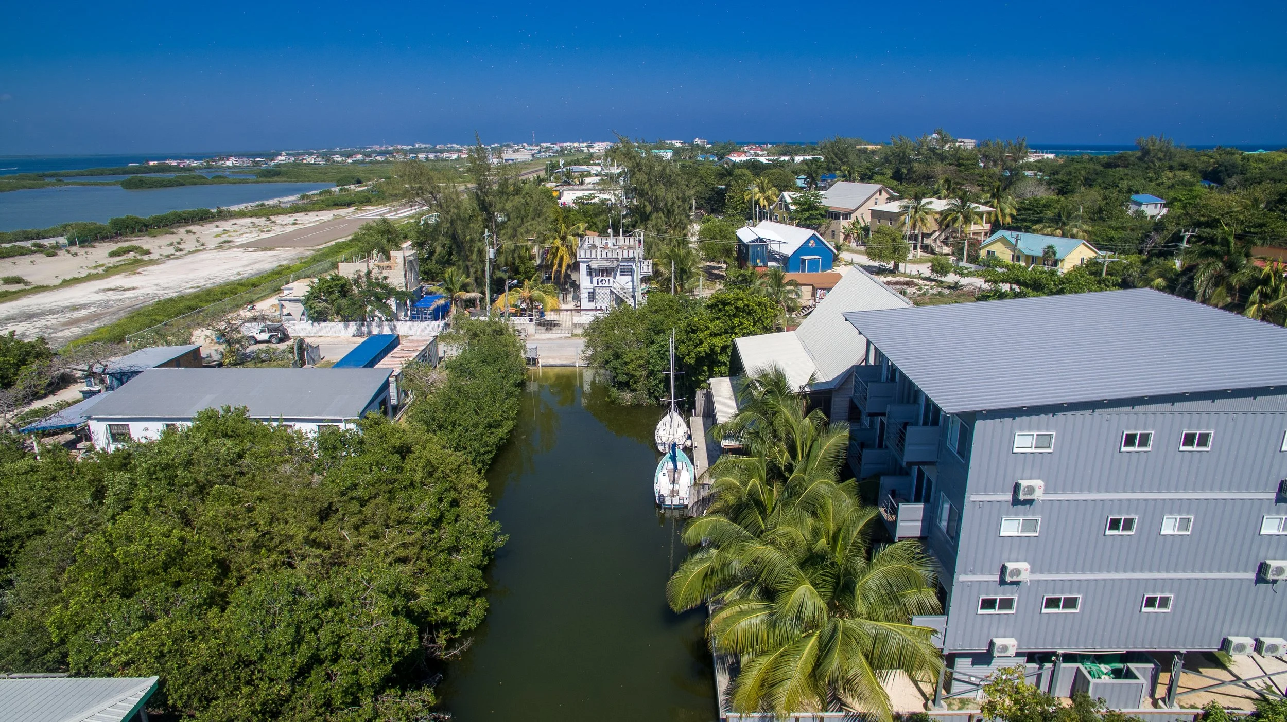 Box House Condominiums Long Term Rentals in San Pedro Town, Ambergris Caye — Belize It Vacation