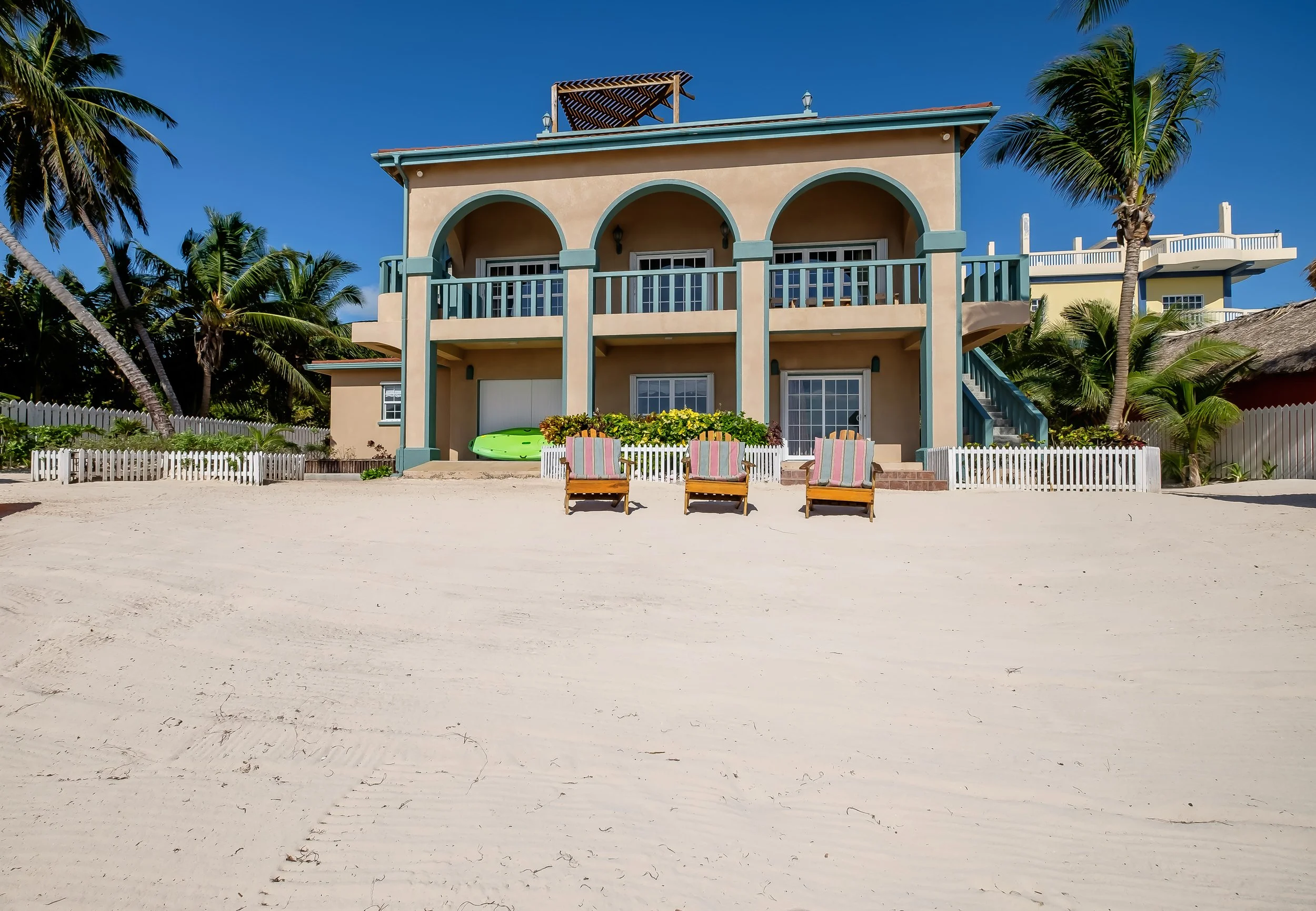 NOW OPEN: San Pedro Vacation Home - Pool - Oceanfront - Sleeps 12!