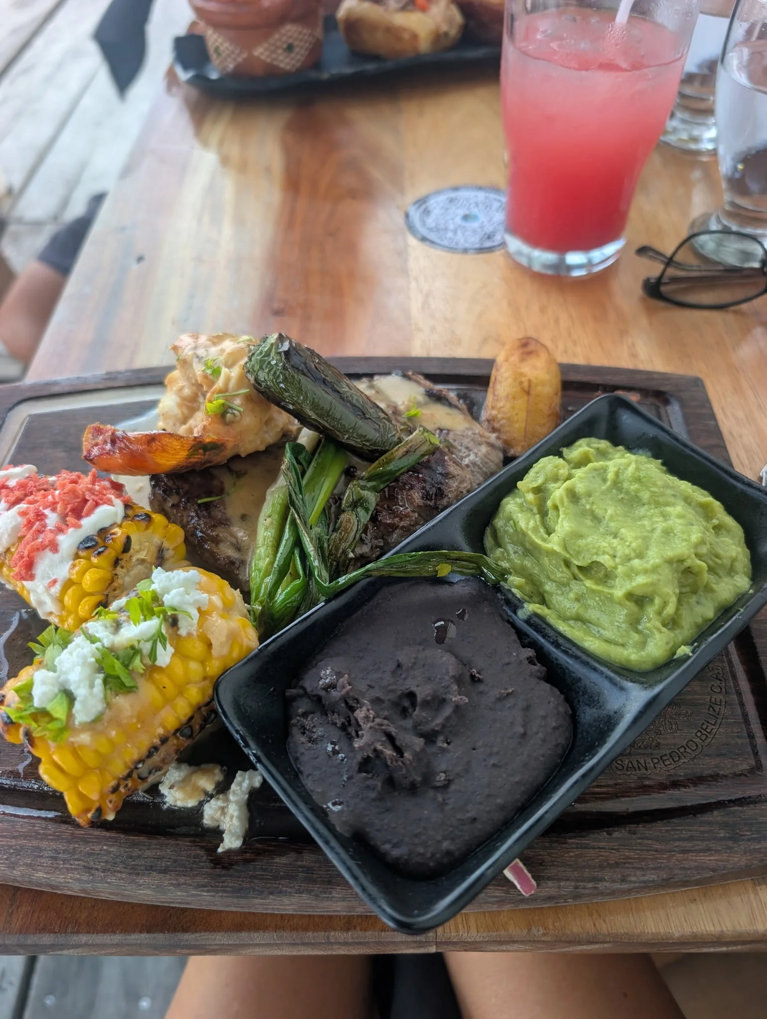 Land and Sea at Cool Beans Cafe