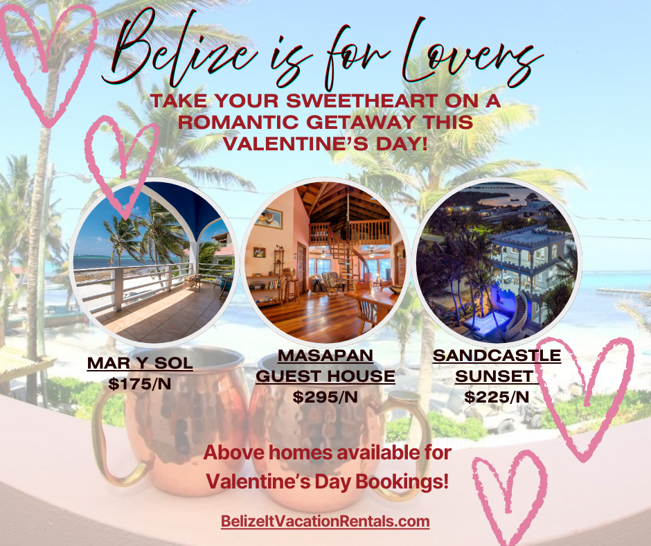 valentines day gift ideas belize vacation getaway