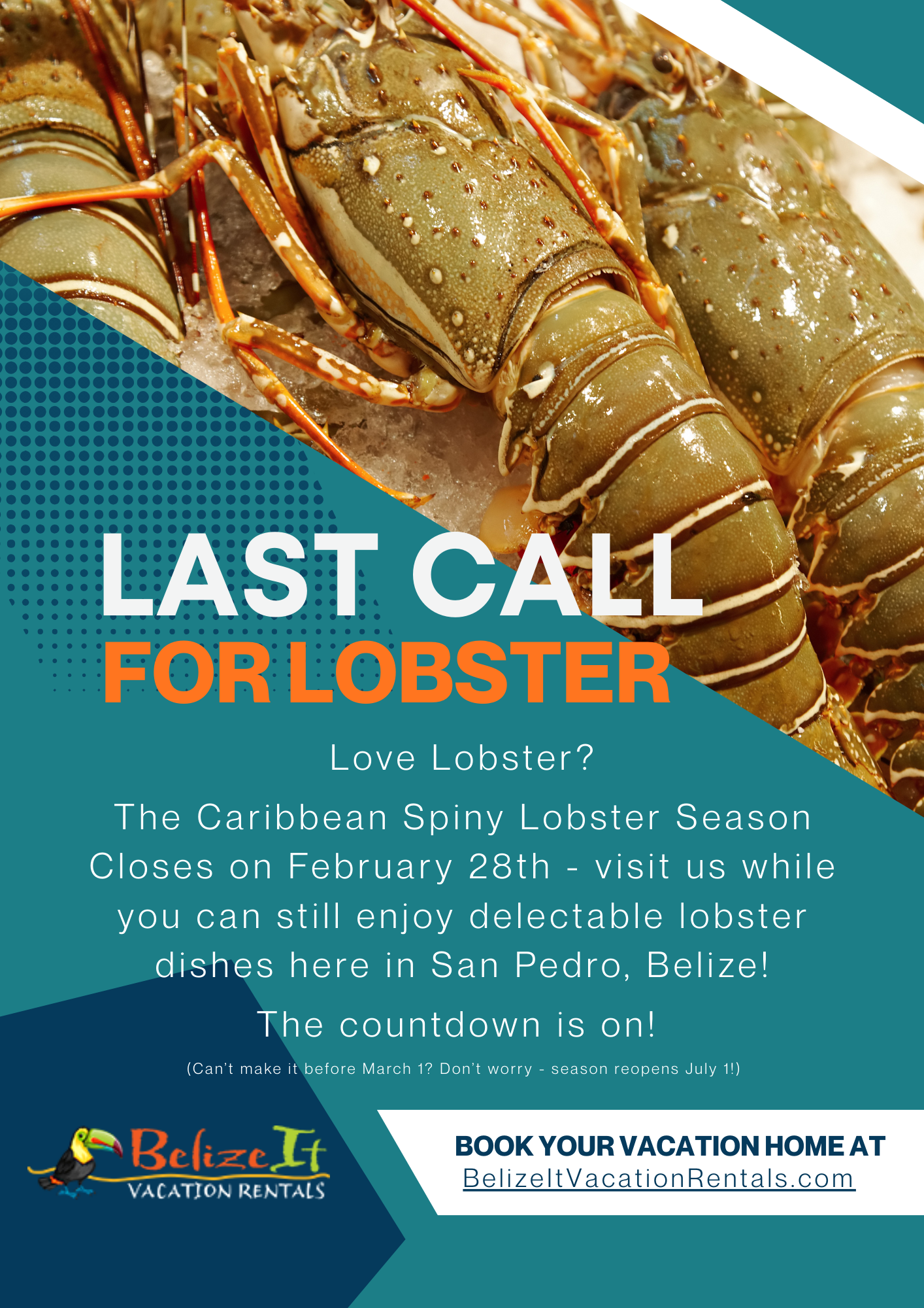 lobster season belize