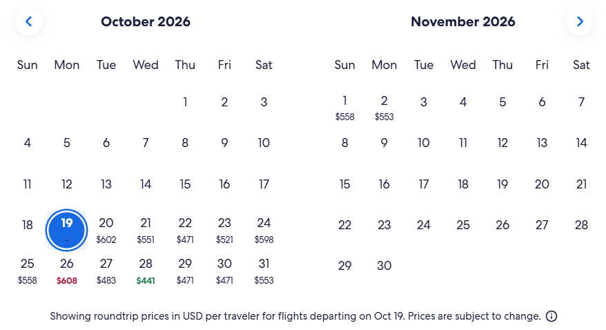 Cheap airfare from Houston to Belize City