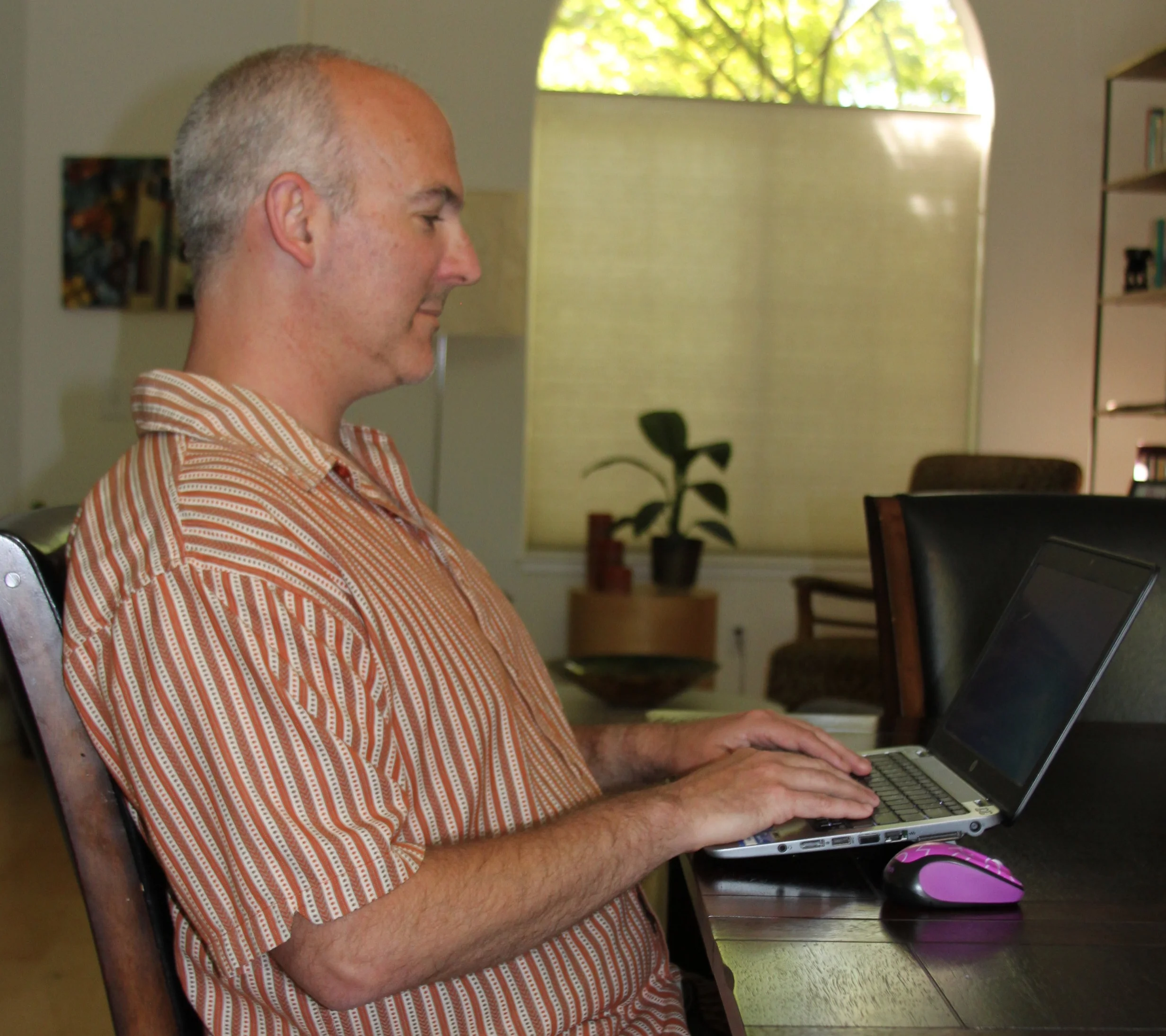 Give your laptop props & improve your posture