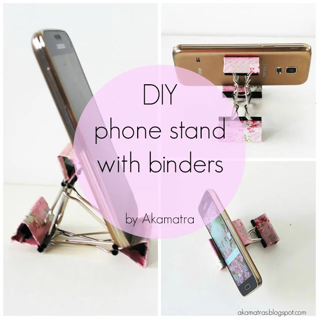 Diy Cell Phone Holder Stand Diy Cardboard Cardboard Cell Phone