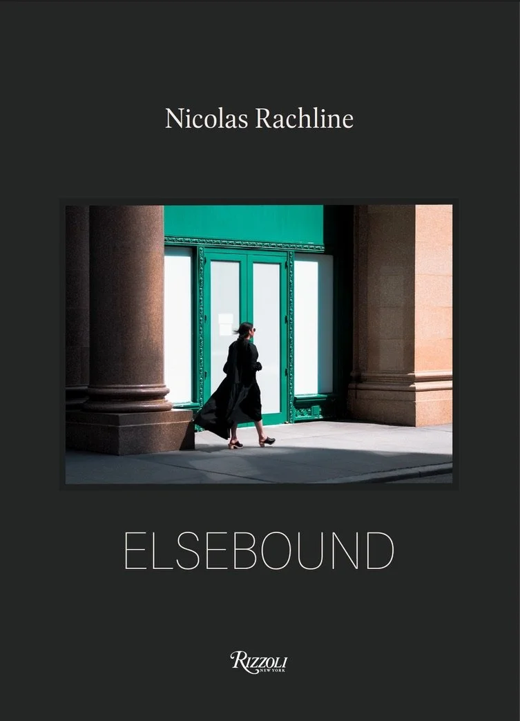 ELSEBOUND, a photography book by Nicolas Rachline, published by Rizzoli New York