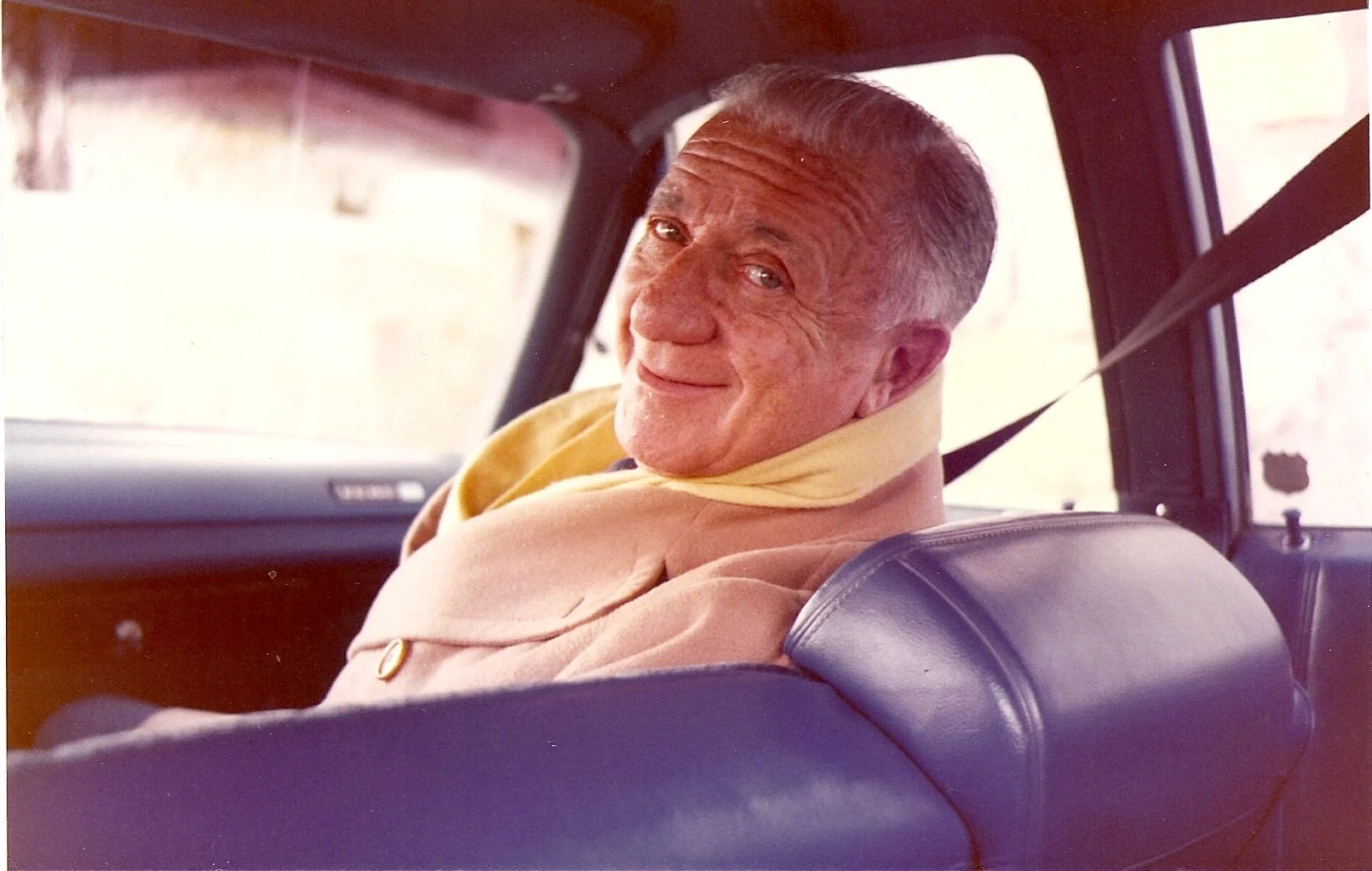 Marcel Bleustein-Blanchet, Jerusalem, 1976