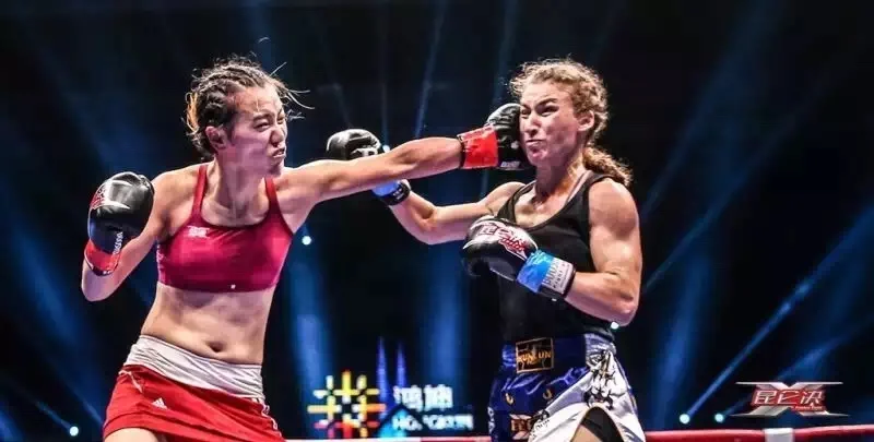   WOMEN IN CONTACT SPORTS  