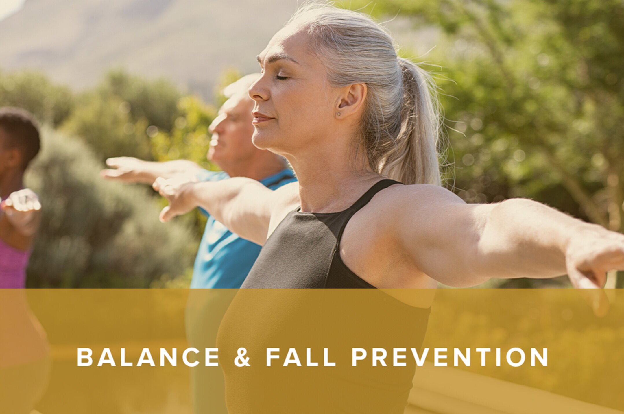 Balance & Fall Prevention