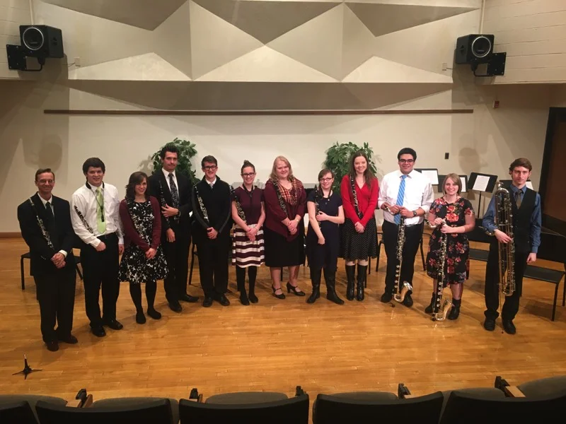 Fall 2016 Clarinet Studio