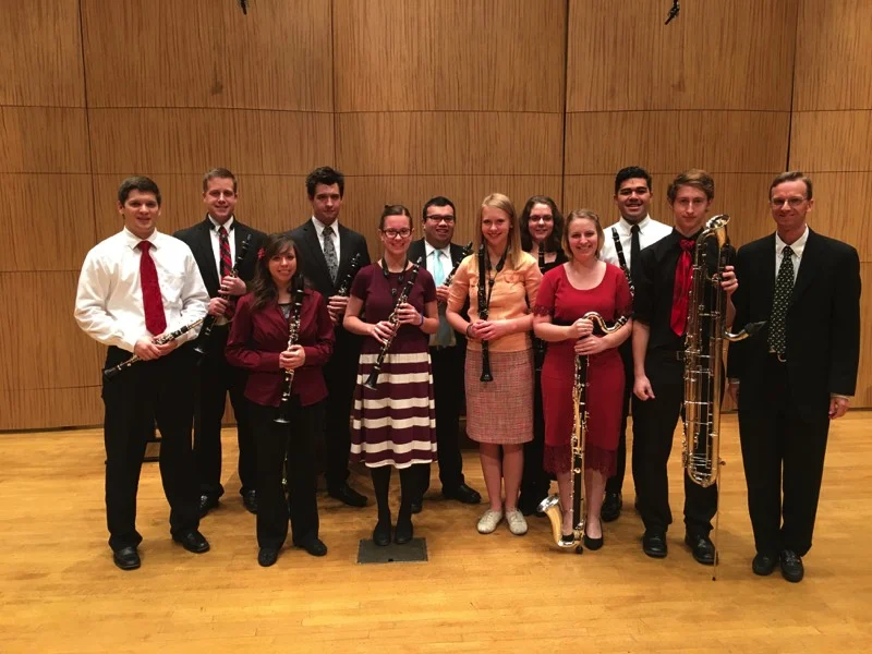 Fall 2015 Clarinet Studio