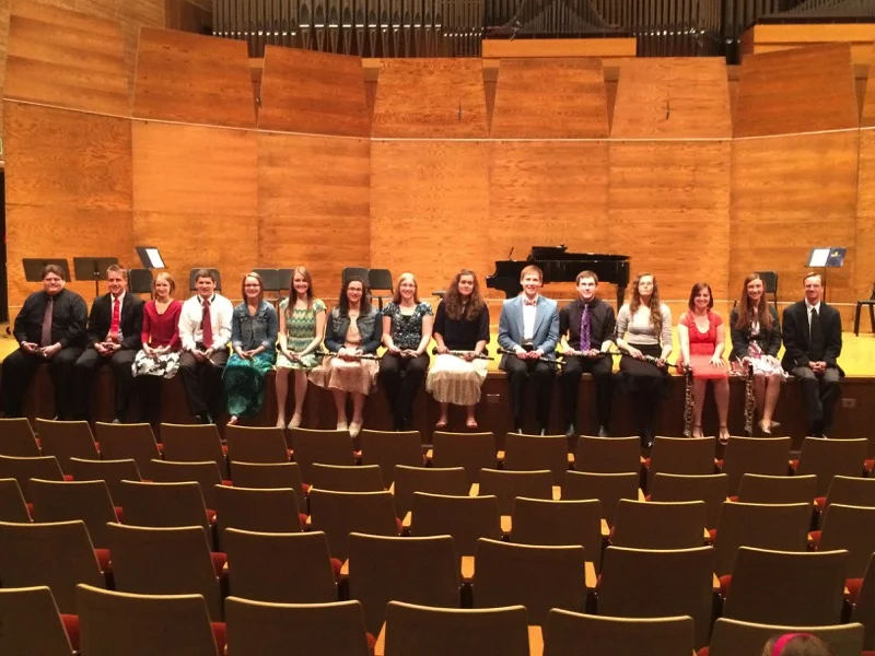 Winter 2015 Clarinet Studio