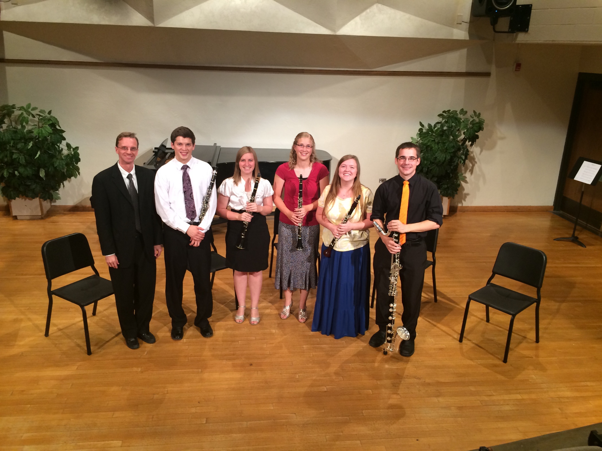 Spring 2014 Clarinet Studio