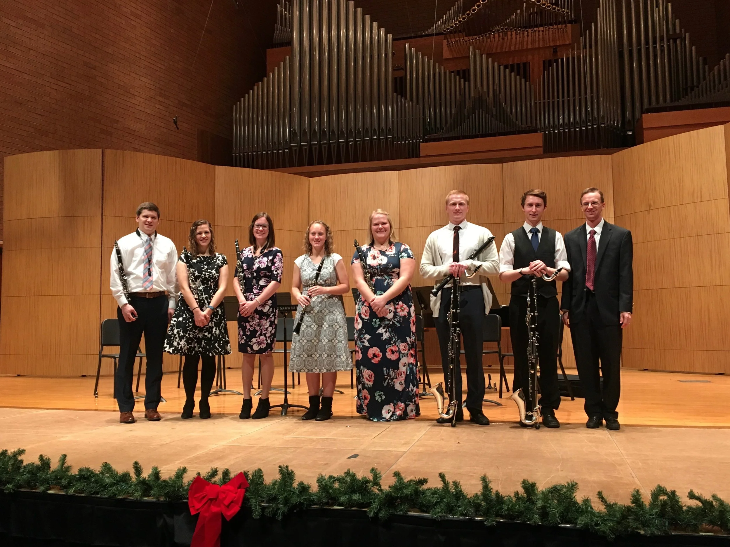 Fall 2017 Clarinet Studio