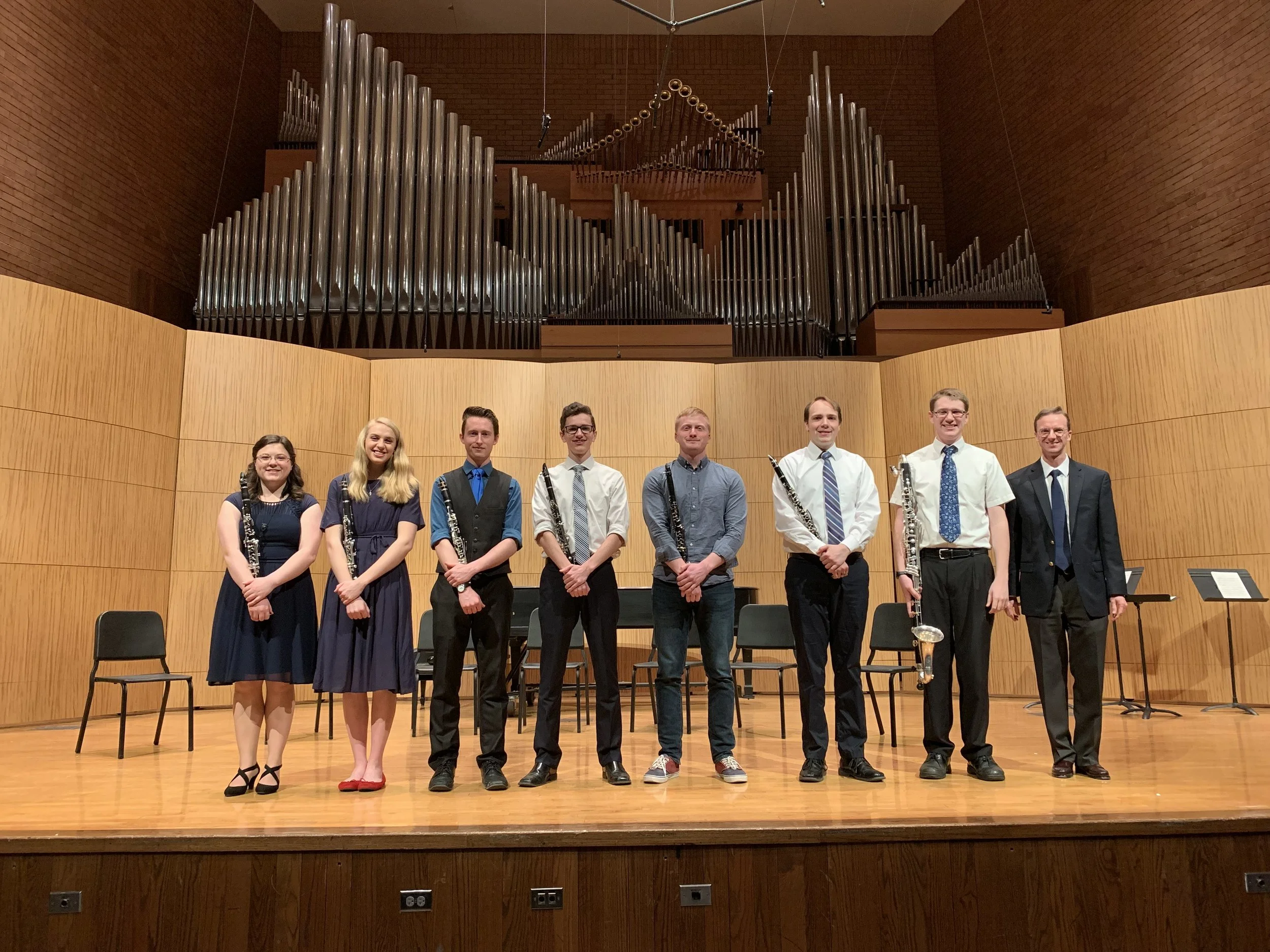 Winter 2019 Clarinet Studio
