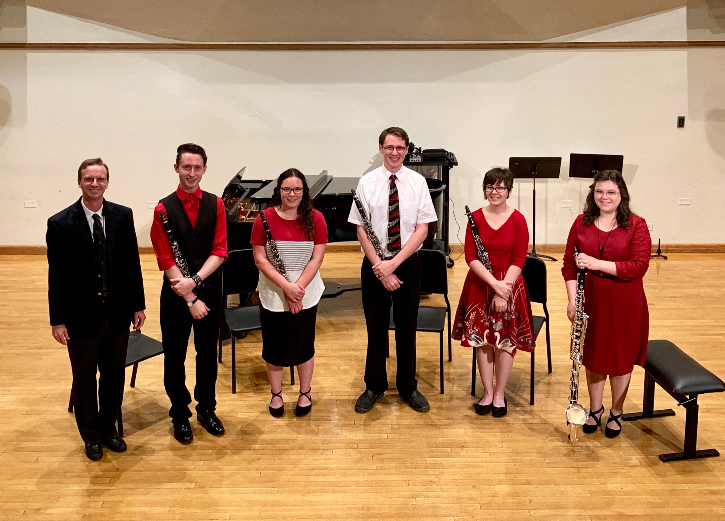 Spring 2019 Clarinet Studio