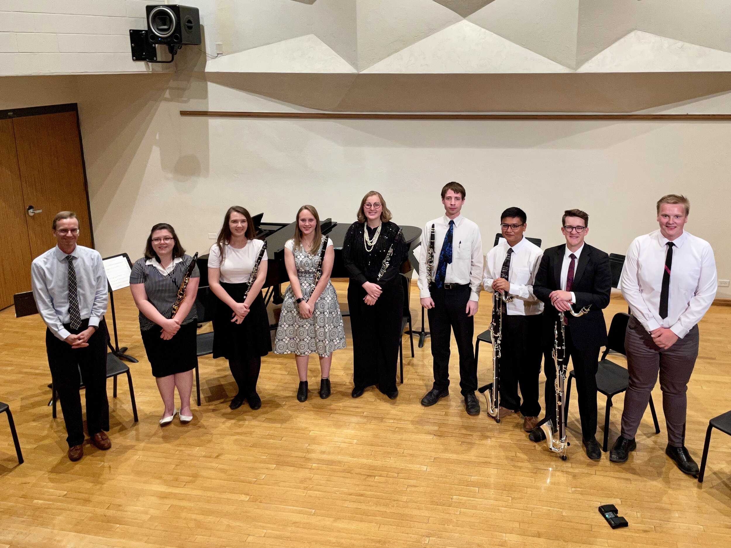 Spring 2021 Clarinet Studio