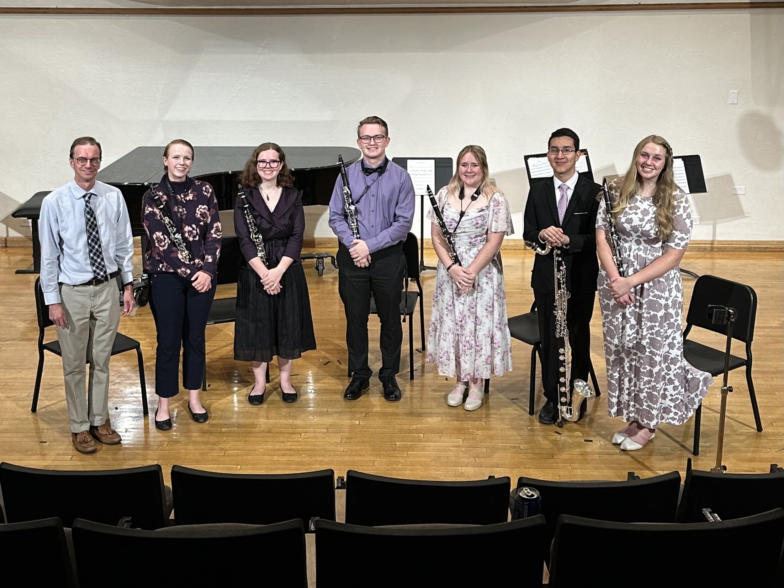 Spring 2024 Clarinet Studio