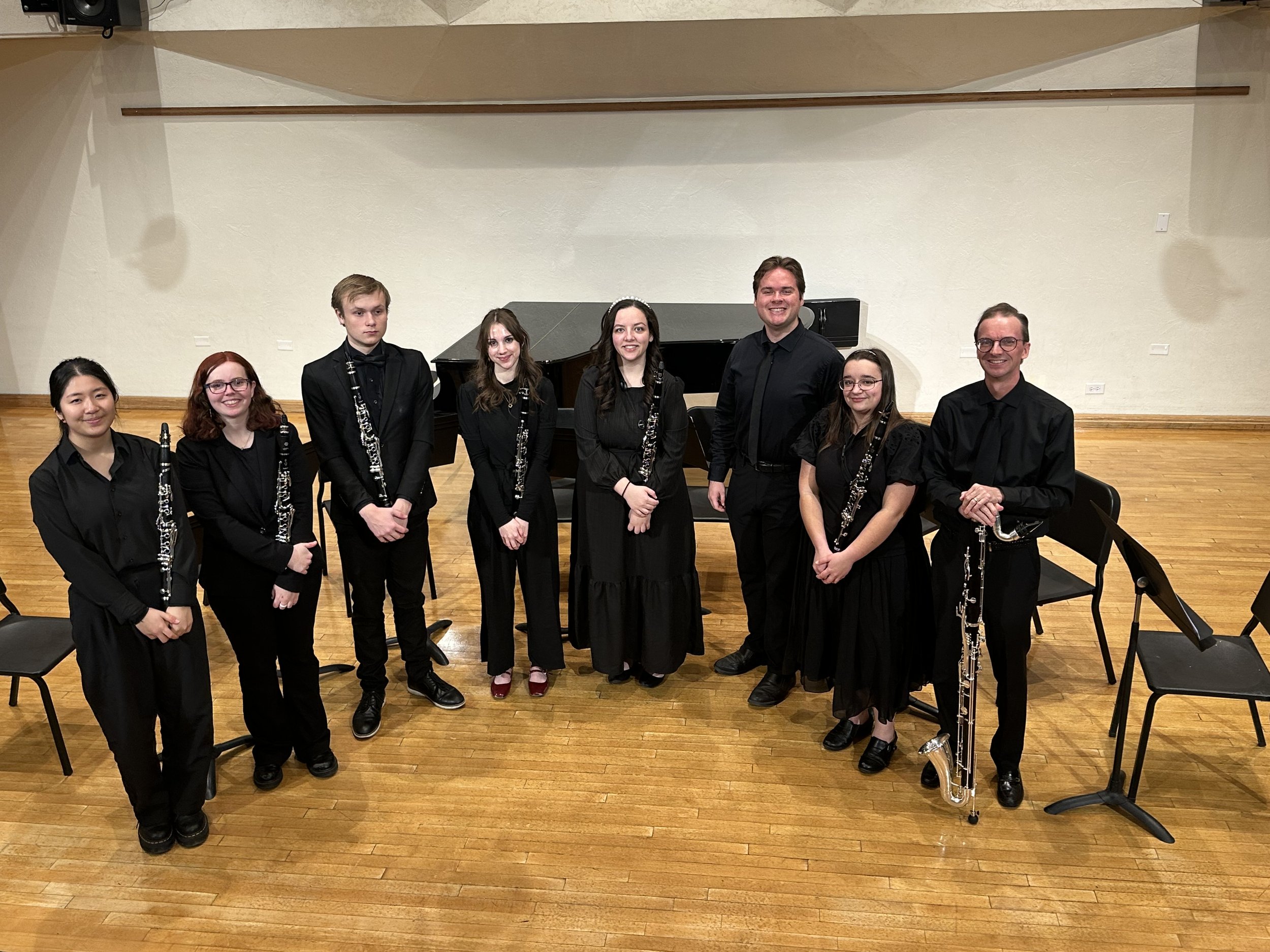 Fall 2024 Clarinet Studio