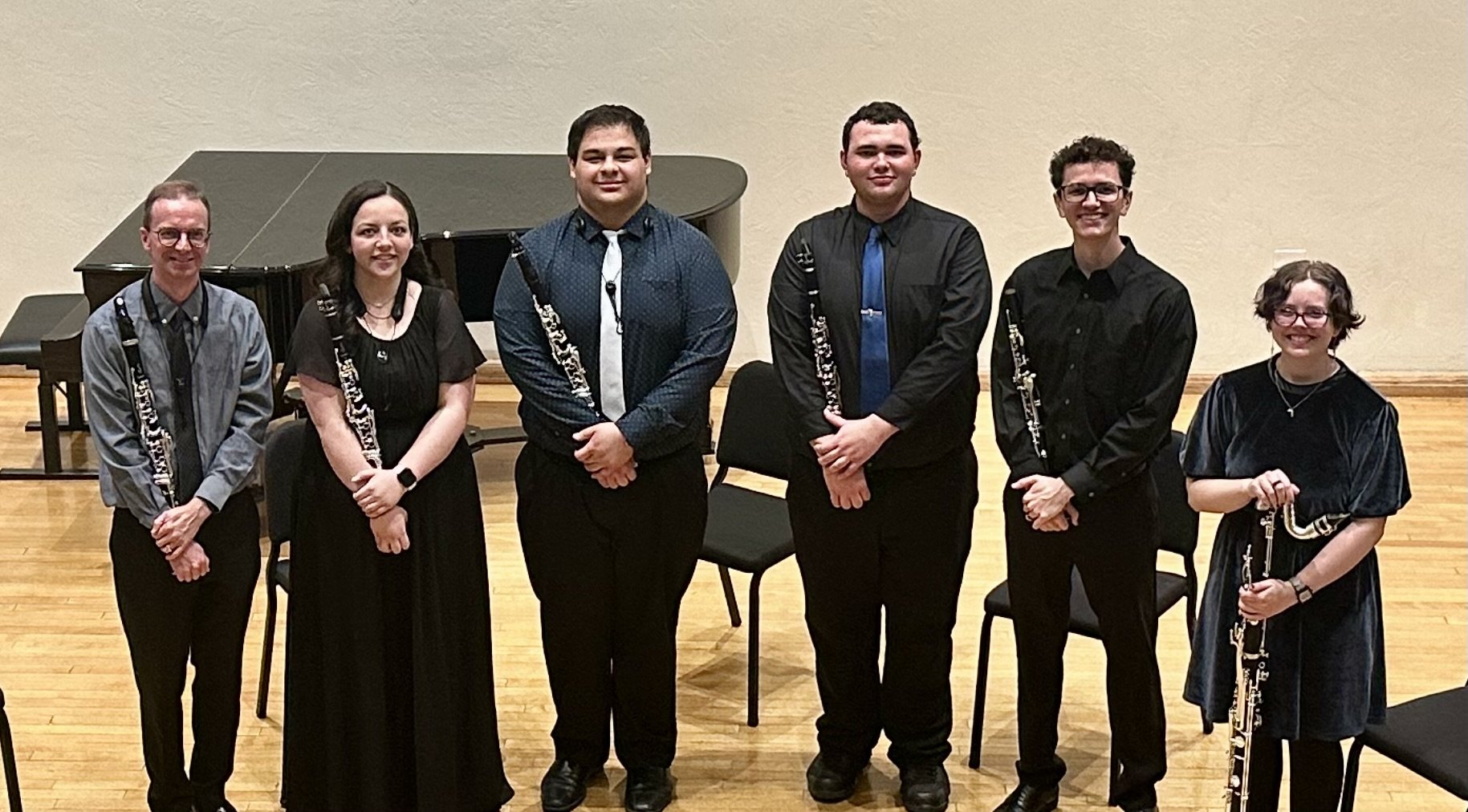 Spring 2025 Clarinet Studio