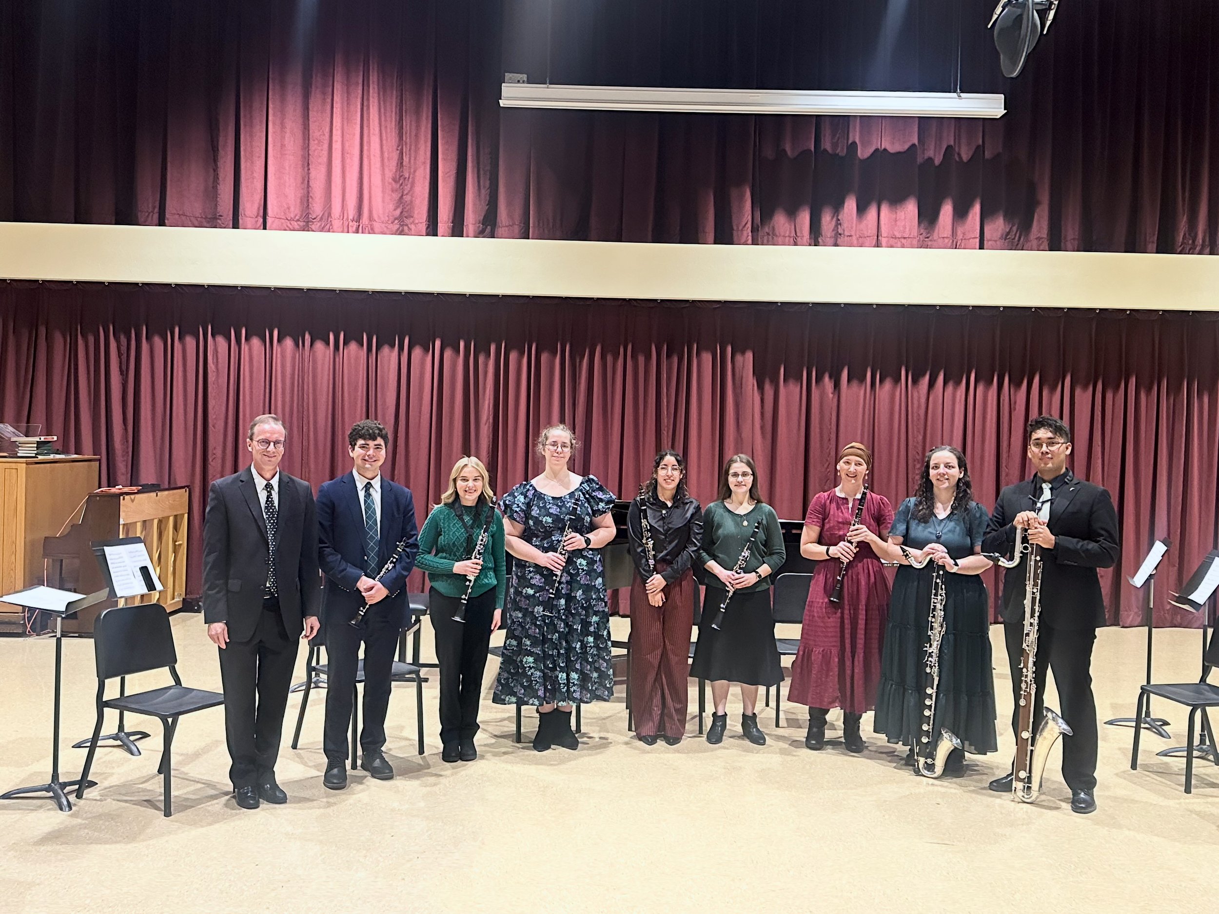 Fall 2025 Clarinet Studio