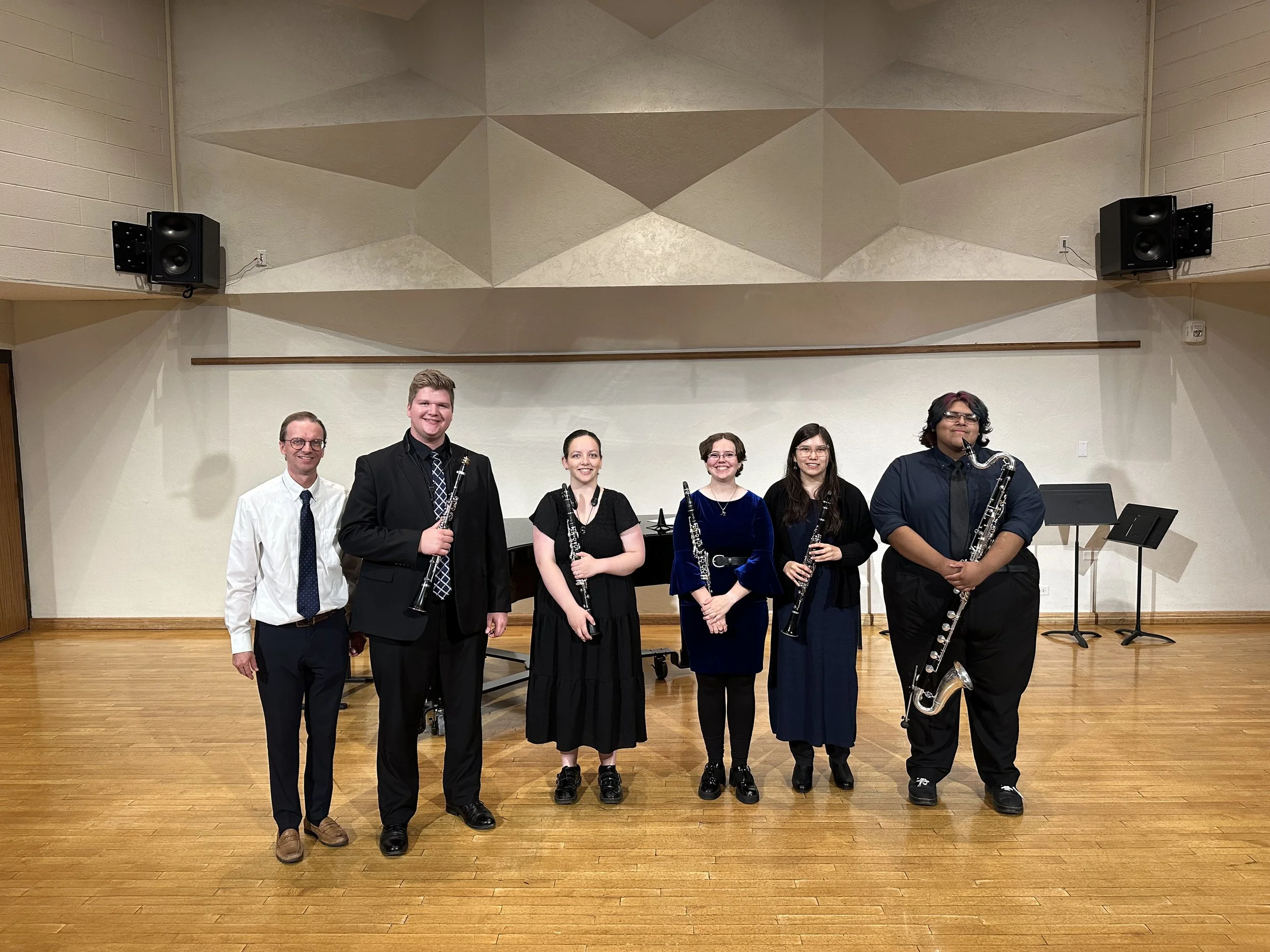 Spring 2026 Clarinet Studio