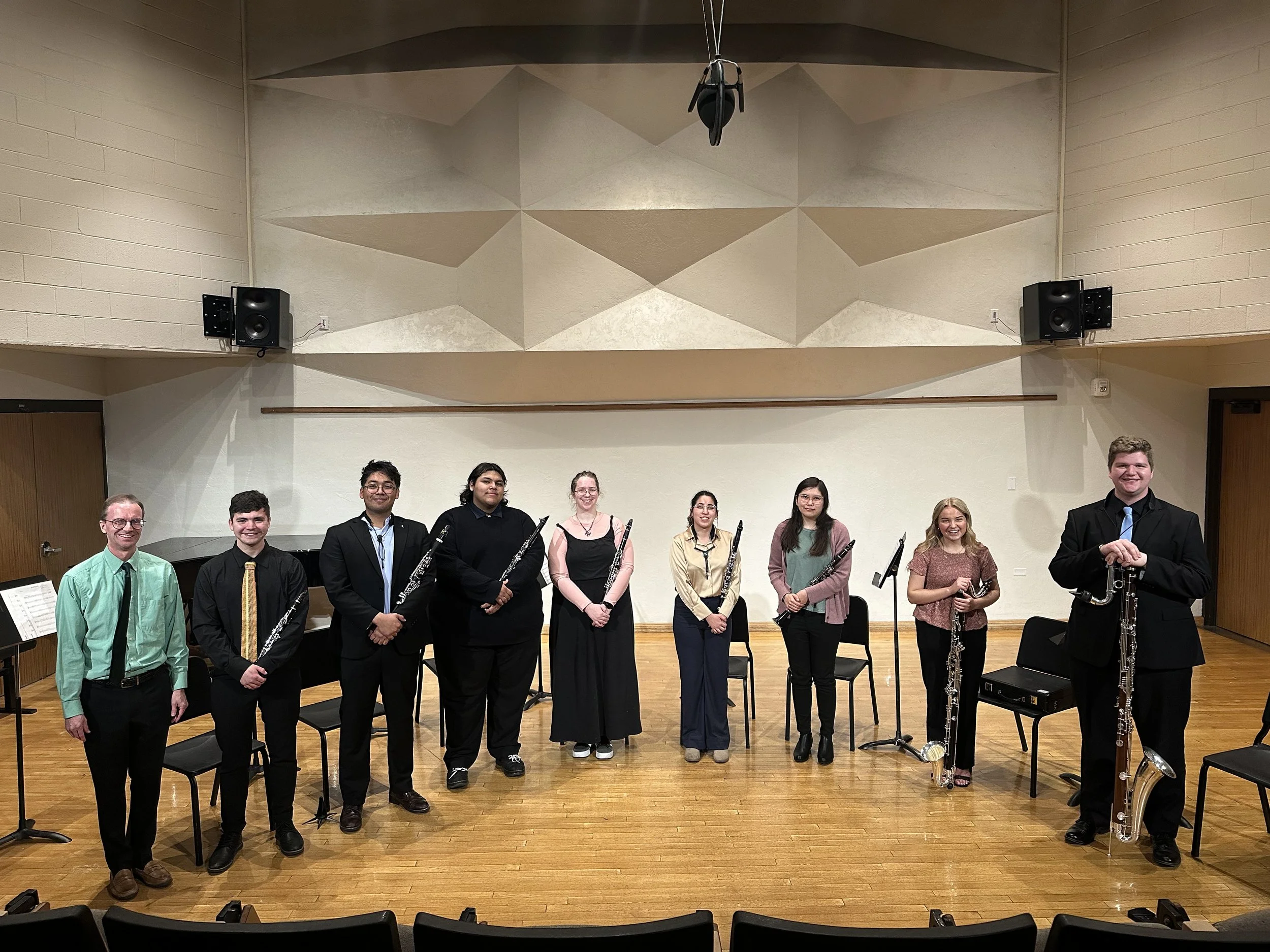 Winter 2026 Clarinet Studio