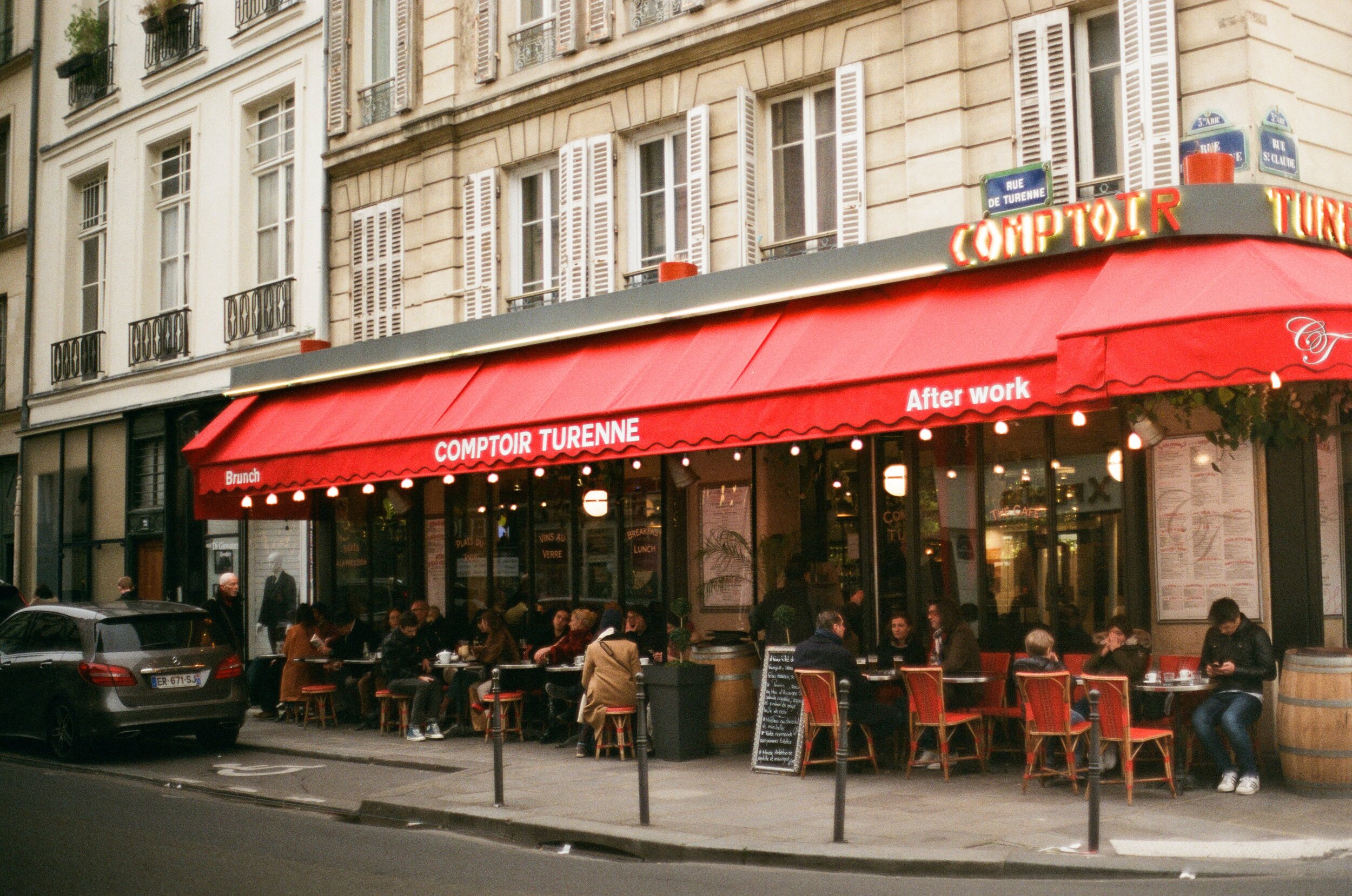 Featured Film Photo - Paris, France