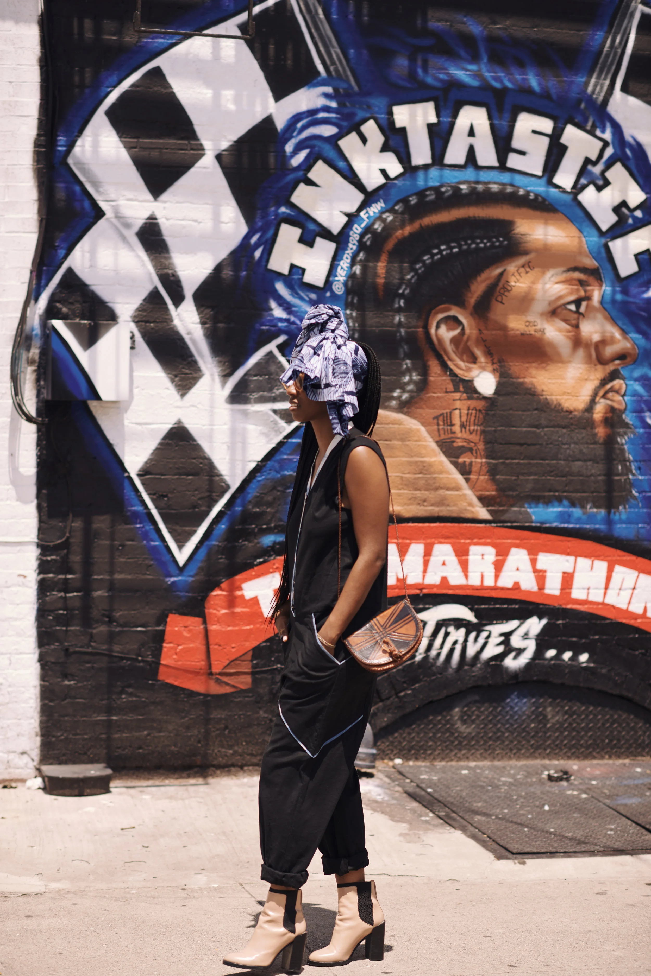 “Thought is powerful in all phases. Even in my career , even in my life, things end up exactly how I visualized them.” – Nipsey Hussle