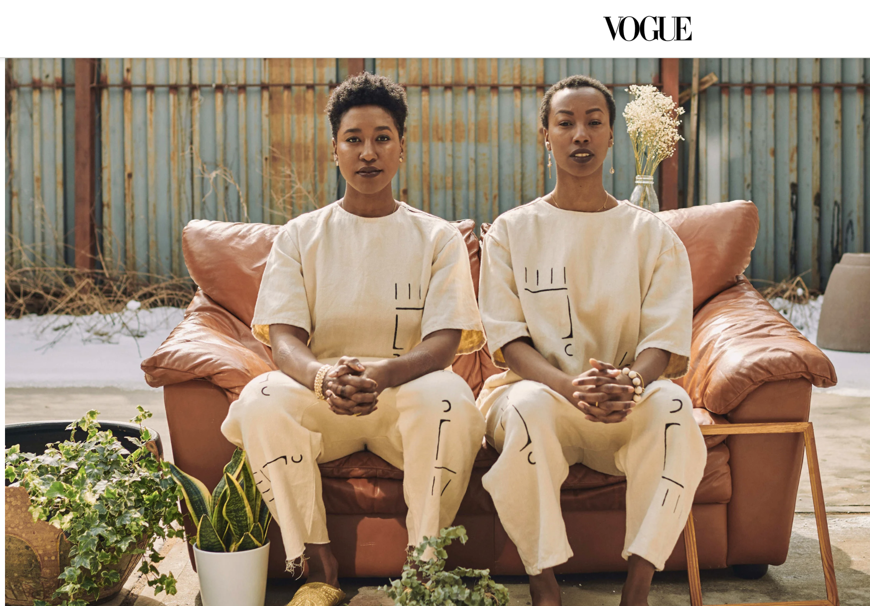 Sustainable Brooklyn featured in Vogue