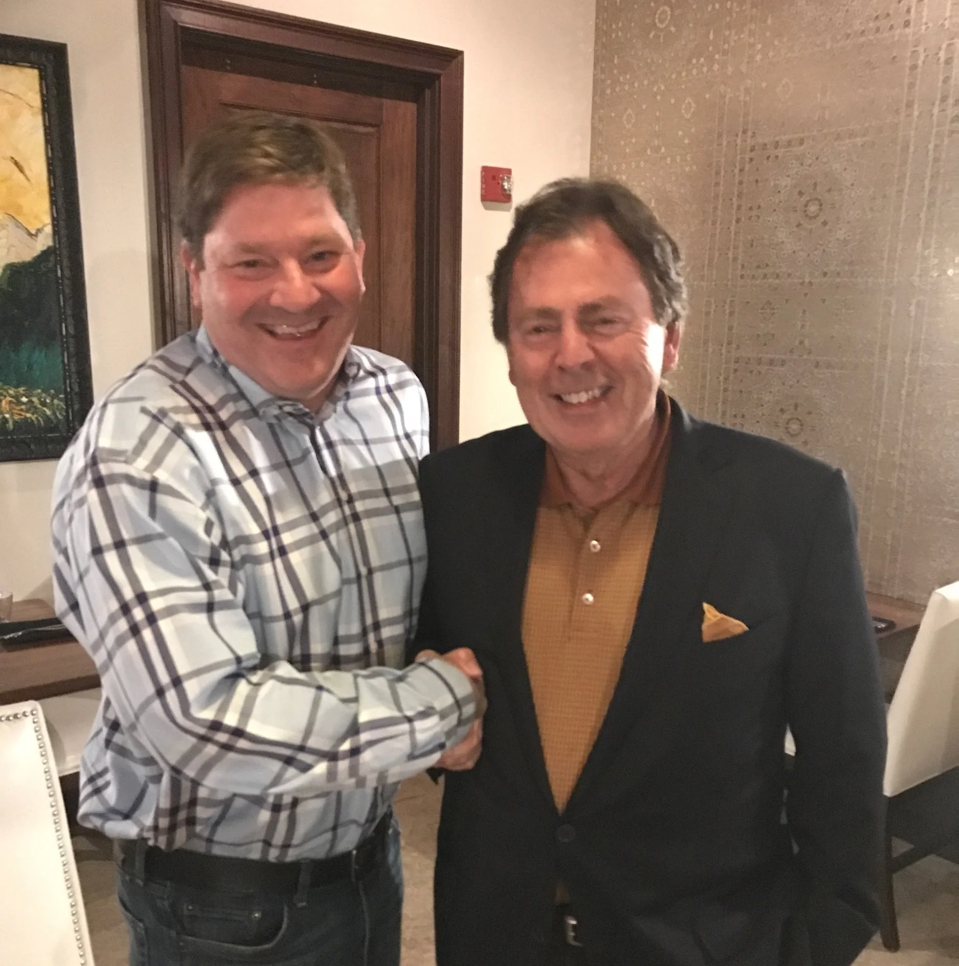 Richard C. Kessler CEO The Kessler Enterprise, Inc. and Dr. Charles Richardson